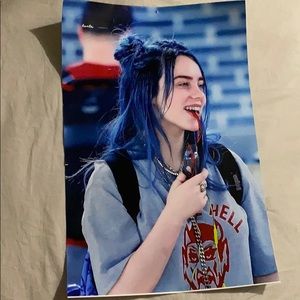 Billie Eilish poster